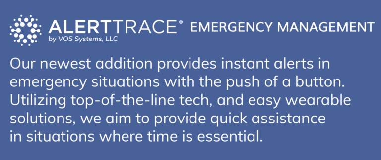 AlertTrace Panic Button